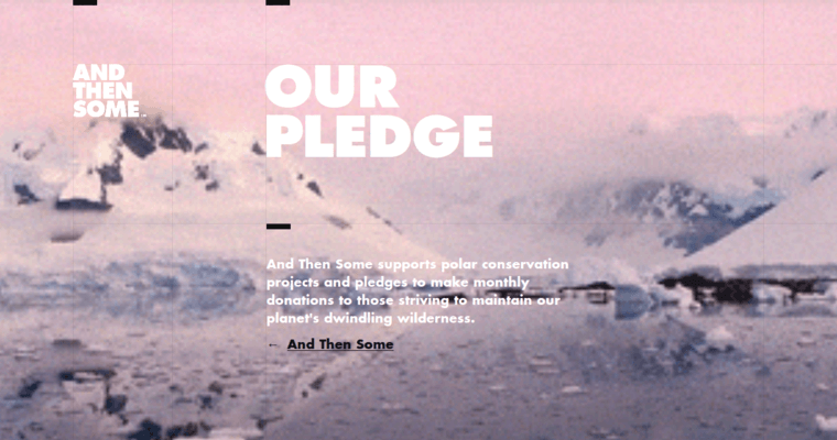 Pledge page of #9 Top Architecture Web Development Business: And Then Some