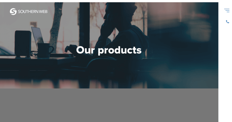 Service page of #2 Top Atlanta Firm: Southern Web Group