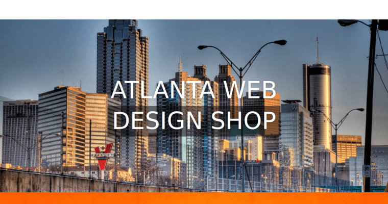 Folio page of #3 Top Atlanta web design Company: ADWS