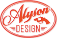 Best Web Design Agency Logo: Alyson Design