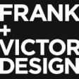 Top Web Design Company Logo: Frank+Victor Design
