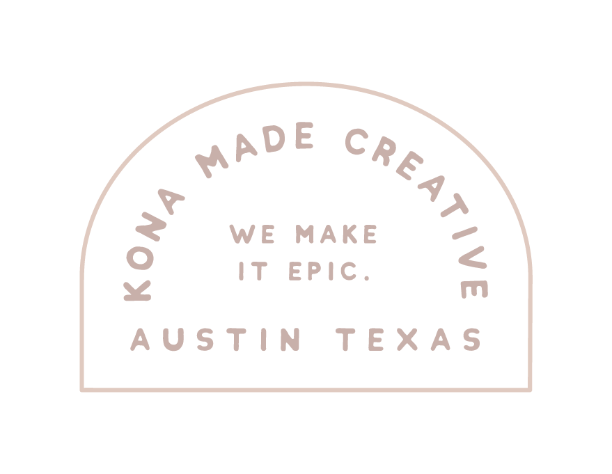 Top Web Design Firm Logo: Kona Made