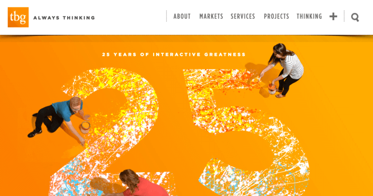 Home page of #11 Best Baltimore Web Design Business: Berndt Group
