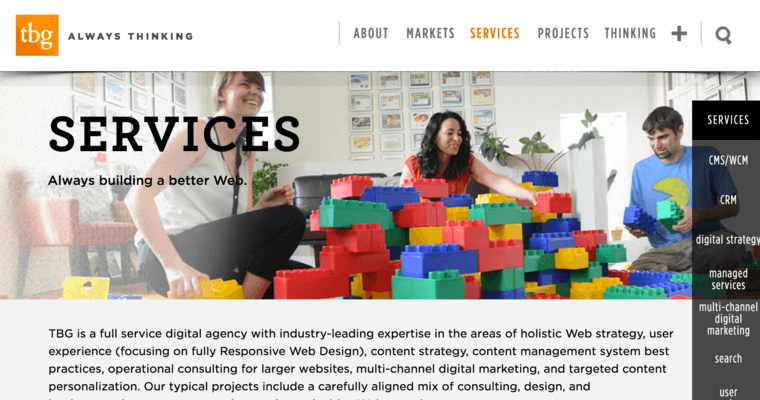Service page of #11 Top Baltimore Web Design Business: Berndt Group