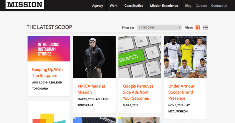 Blog page of #8 Top Baltimore Web Development Business: Mission