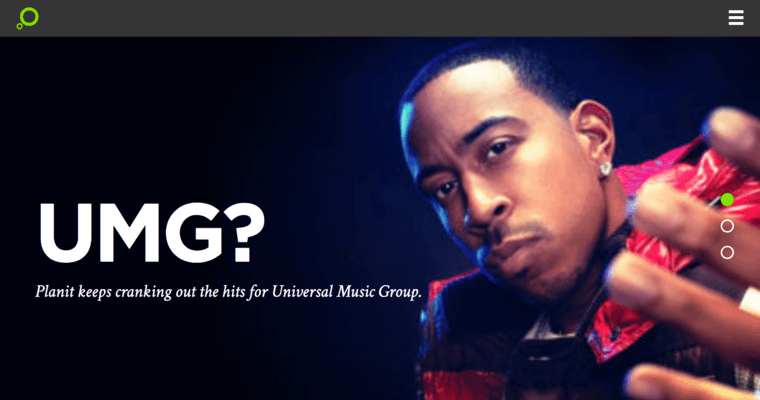 Home page of #10 Top Baltimore Web Development Business: Planit