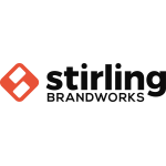 Top Boston Web Development Company Logo: Stirling Brandworks