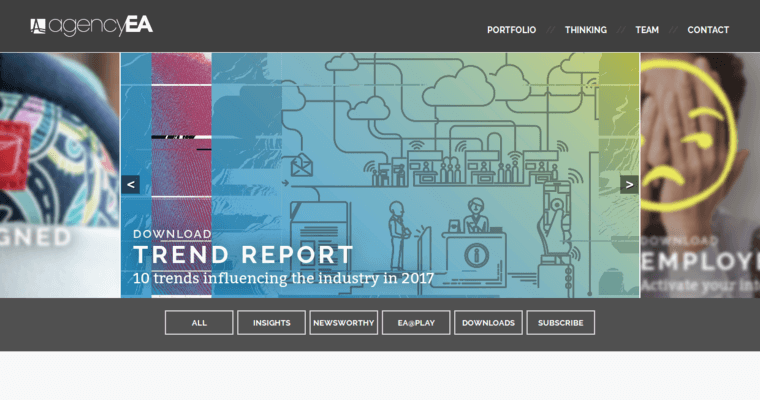 News page of #9 Top Branding Company: Agency EA