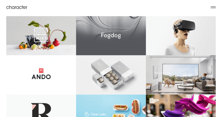 Work page of #3 Best Branding Firm: Character