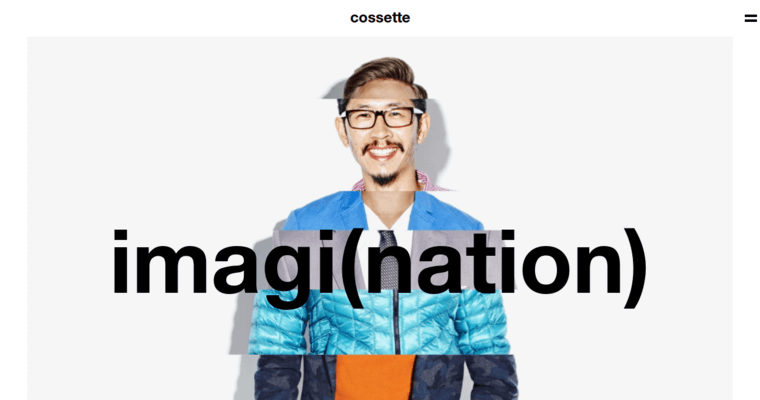 Home page of #7 Top Branding Firm: Cossette