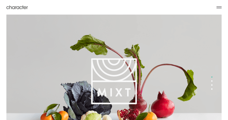 Home page of #3 Best Branding Agency: Character