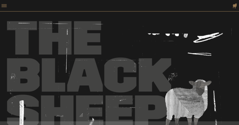 Home page of #6 Top Branding Agency: Black Sheep PR