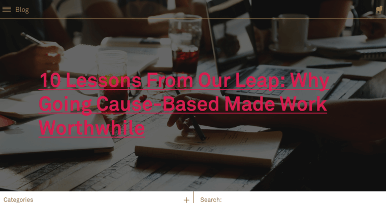 Blog page of #6 Top Branding Business: Black Sheep PR