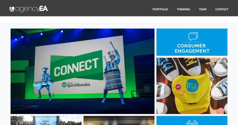 Folio page of #9 Leading Branding Business: Agency EA