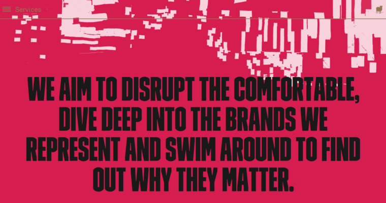 Service page of #6 Top Branding Business: Black Sheep PR