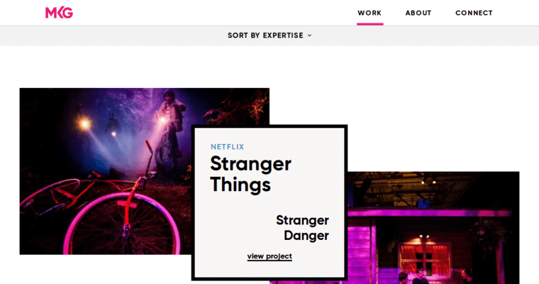 Work page of #10 Best Branding Company: MKG