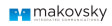  Leading Brand PR Agency Logo: Makovsky