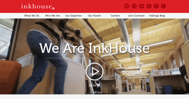 What page of #6 Best Brand PR Firm: Ink House