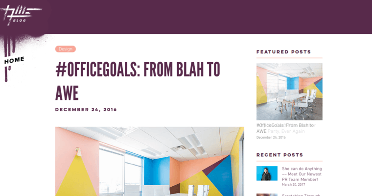 Blog Post page of #5 Leading Brand PR Business: Awe Collective