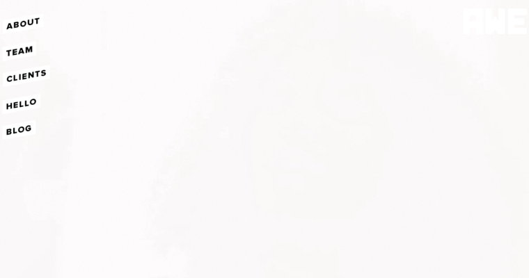 Home page of #5 Best Brand PR Company: Awe Collective
