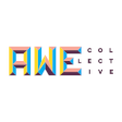  Leading Brand PR Business Logo: Awe Collective