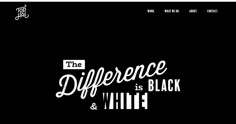 Home page of #2 Best Brand PR Firm: Top Hat IMC