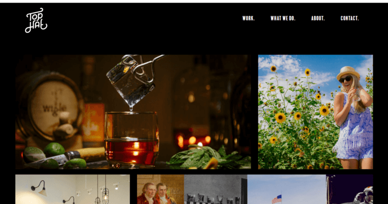 Work page of #2 Best Brand PR Agency: Top Hat IMC