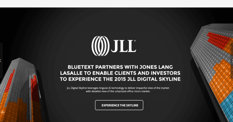 Service page of #3 Best Naming Business: Bluetext