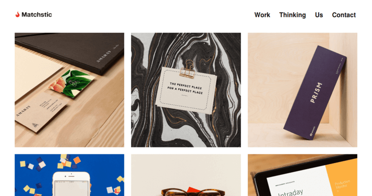 Work page of #4 Leading Naming Firm: Matchstic