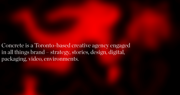 Home page of #7 Top Naming Agency: Concrete