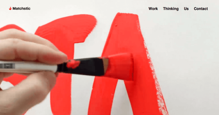 Home page of #4 Leading Naming Business: Matchstic