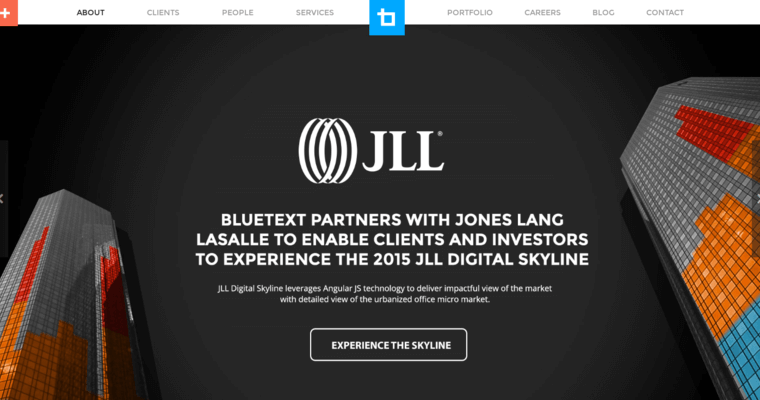 Home page of #3 Best Naming Firm: Bluetext