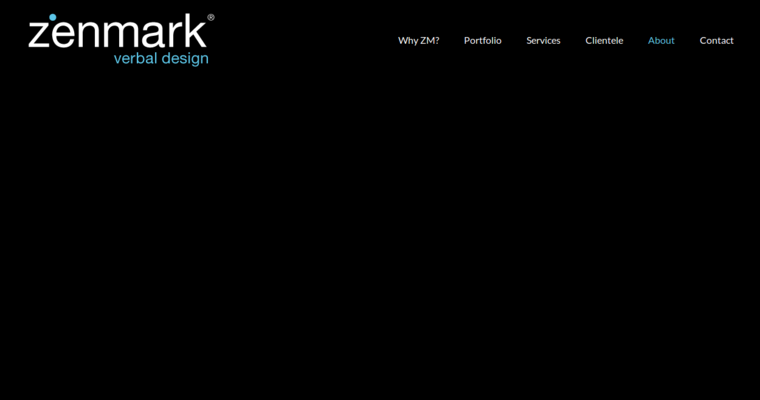 About page of #2 Best Naming Company: Zenmark