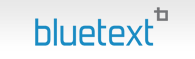 Top Naming Firm Logo: Bluetext