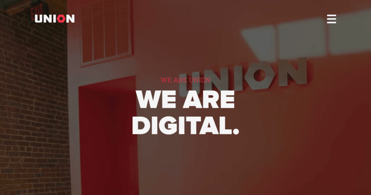 About page of #4 Top Charlotte Web Development Agency: UNION