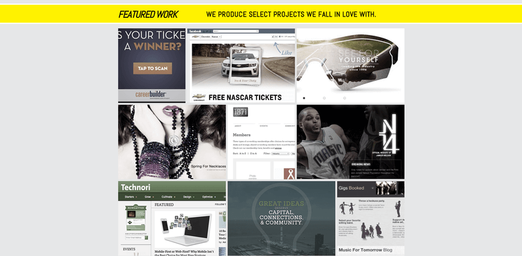 Work page of #7 Best Chicago Website Design Agency: Color Jar