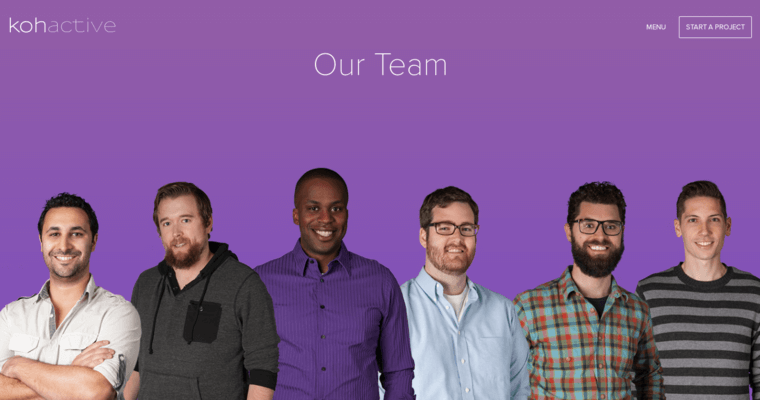 About page of #1 Best Chicago Website Development Agency: Kohactive