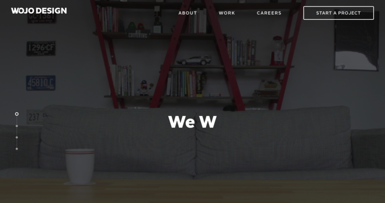 Home page of #2 Top Chicago Website Development Business: Wojo Design