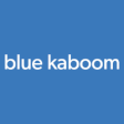 Cincinnati Best Cincinnati Web Development Business Logo: Blue Kaboom