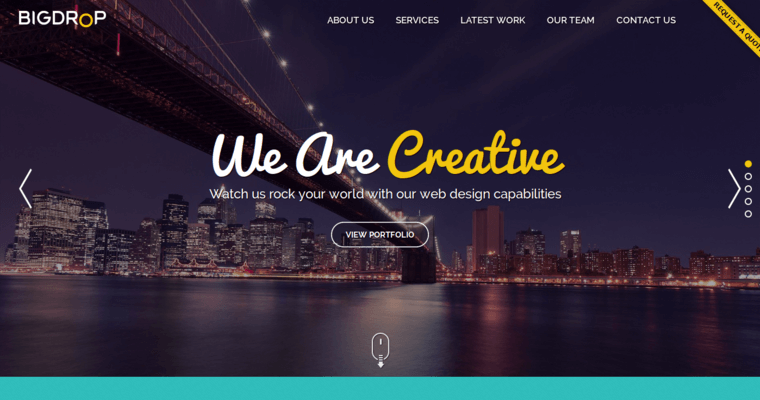 Big Drop Inc Best Corporate Web Design Firms