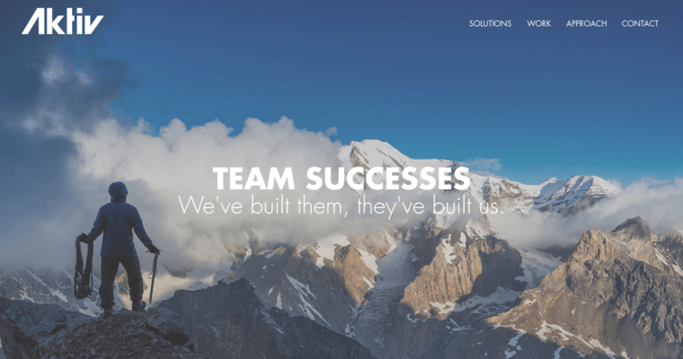 Work page of #9 Top Enterprise Web Development Business: Aktiv Web Solutions