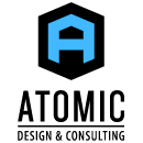 DFW Best Dallas Website Development Business Logo: Atomic Design