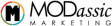 DFW Best Dallas Web Design Agency Logo: MODassic Marketing