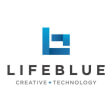DFW Best Dallas Web Design Agency Logo: Lifeblue