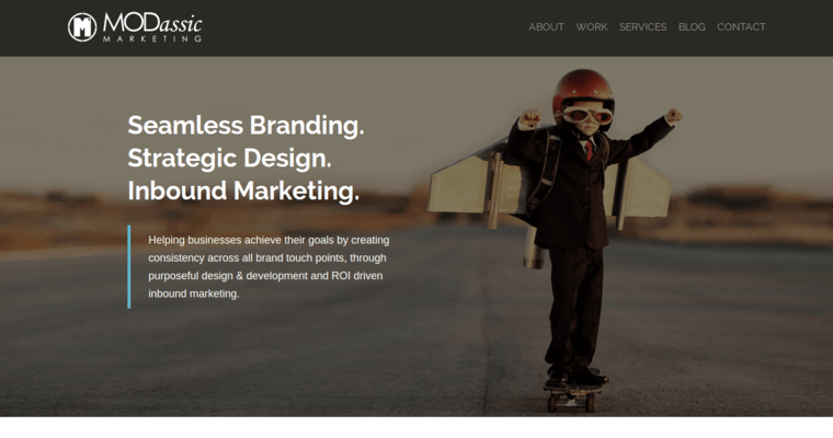 News page of #4 Best Dallas Web Design Agency: MODassic Marketing
