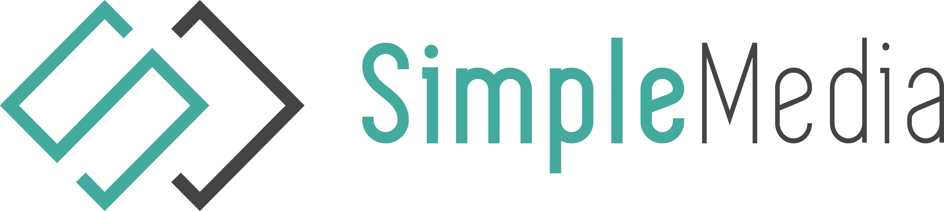 DFW Best Dallas Website Development Company Logo: Simple Media