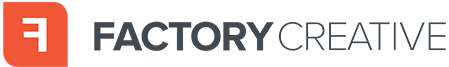 Best Dallas Web Development Business Logo: Factory Creative