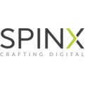 Top Delivery Web Developer Business Logo: SPINX Digital