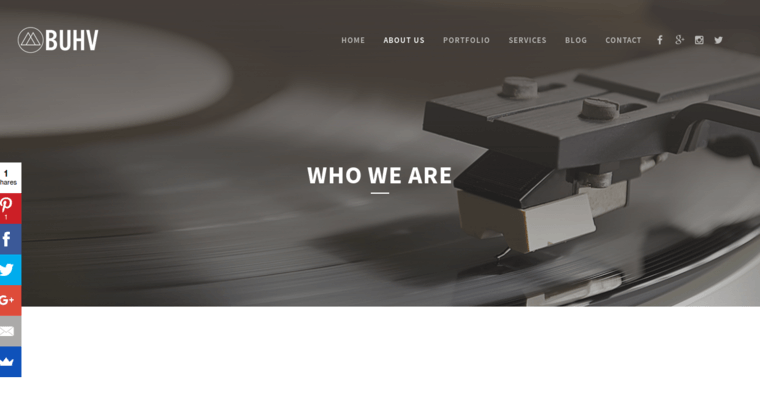 About page of #2 Best Denver Web Development Agency: Buhv Designs 