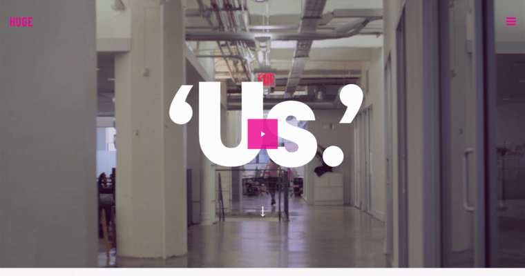 About page of #1 Best Digital Agency: Huge Inc